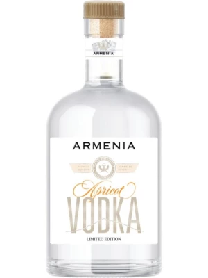 Водка Армения Абрикосовая Лимитед Эдишн 0.5 л