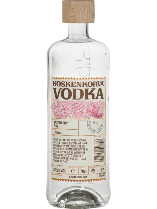 Koskenkorva Raspberry Pine