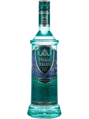Водка Русская Эскадра Корабль 0.5 л