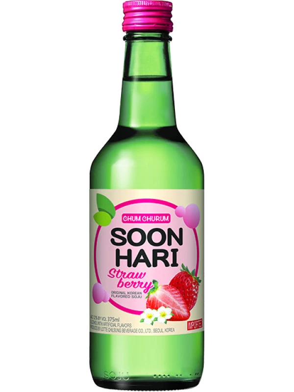 Soju Chum Churum Soonhari Strawberry