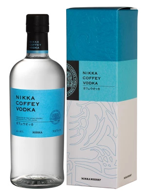 Водка Nikka, Coffey Vodka, gift box 0.7 л