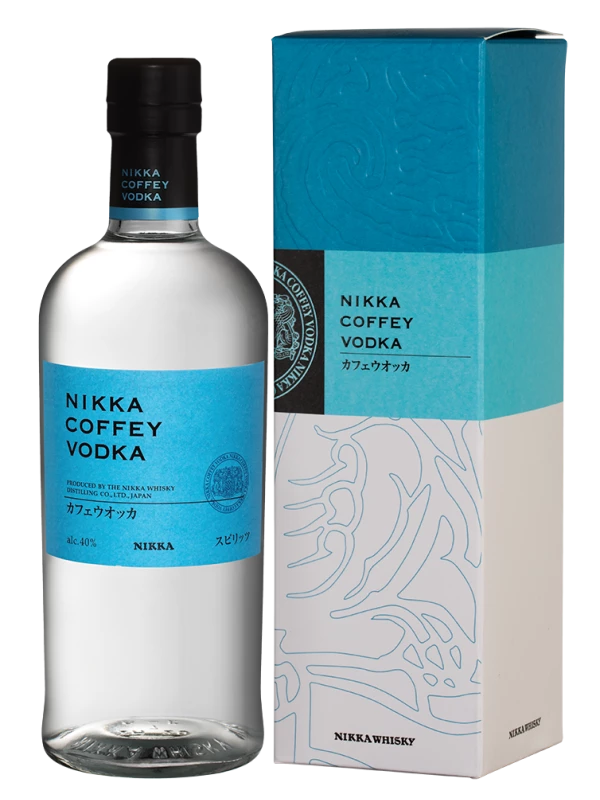Nikka, Coffey Vodka, gift box