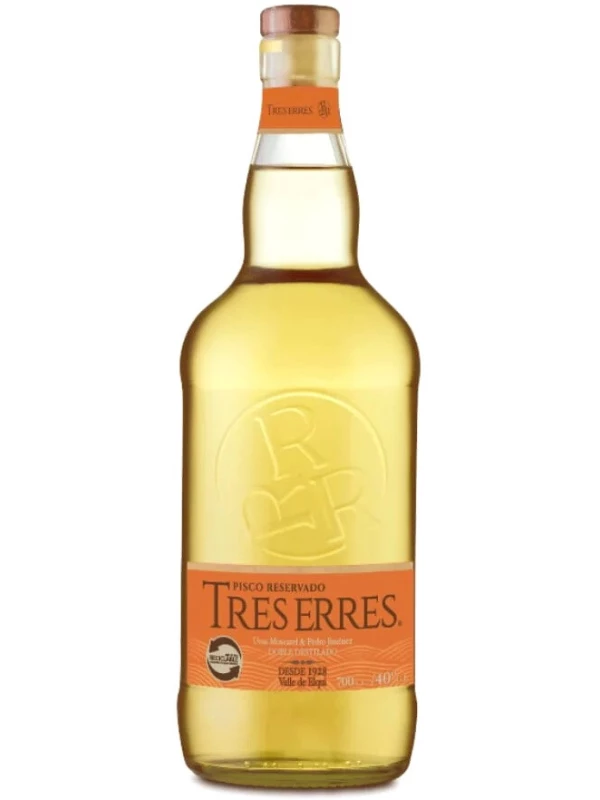 Pisco Tres Erres Reservado