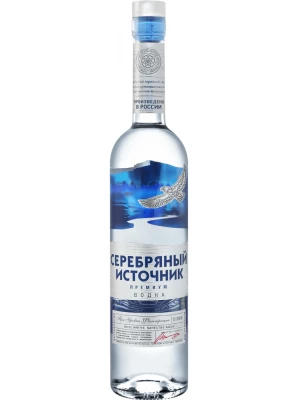 Водка Серебряный источник Премиум 0.5 л