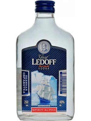 Водка Graf Ledoff 0.25 л