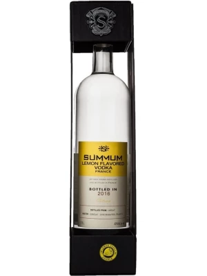 Водка Summum Lemon Flavored, gift box 1.75 л