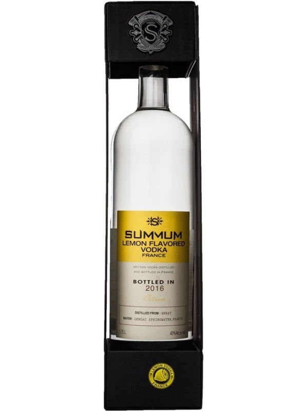 Summum Lemon Flavored, gift box