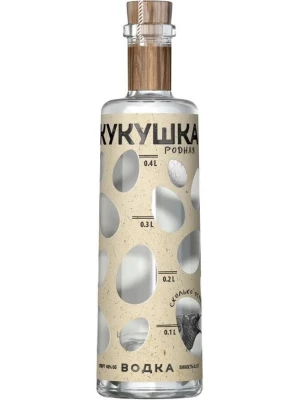 Водка Кукушка Родная 0.5 л