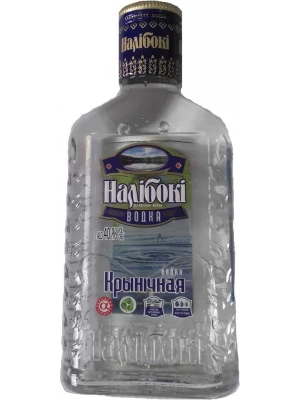 Водка Налибоки Родниковая 0.1 л