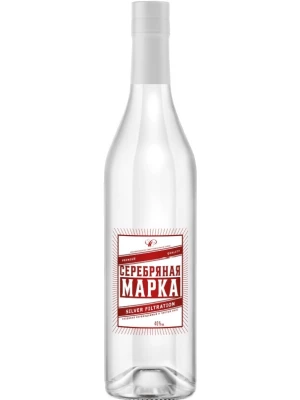 Водка Серебряная Марка 0.25 л