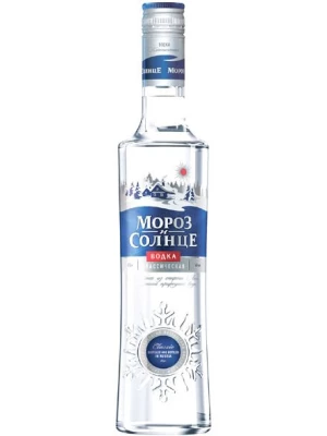 Водка Мороз и Солнце Классическая 0.25 л