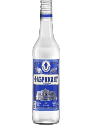Водка Фабрикант Айс 0.5 л