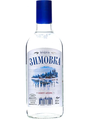 Водка Зимовка 0.5 л
