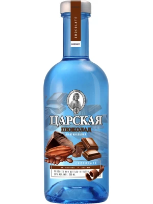 Водка Царская Оригинальная Шоколад 0.5 л