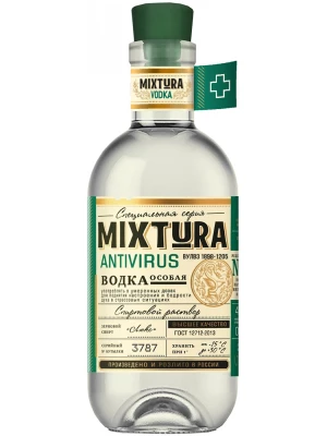Водка Mixtura Antivirus 0.5 л
