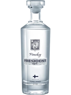 Водка Finsky President Style 0.5 л