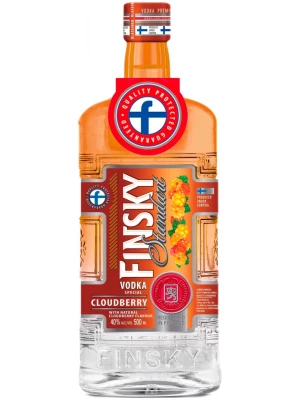 Водка Finsky Standart Cloudberry 0.5 л