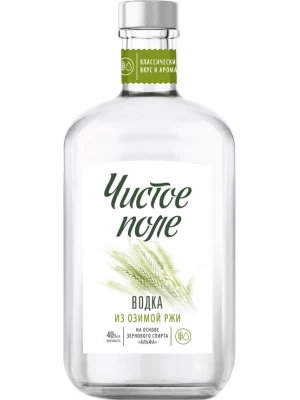 Водка Чистое поле 0.5 л