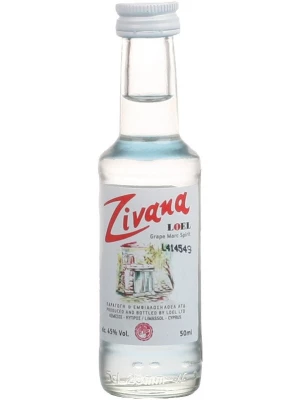 Водка Loel, Zivana 0.05 л