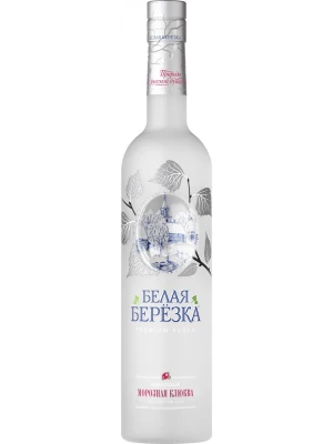 Водка Белая Березка Морозная Клюква 0.5 л