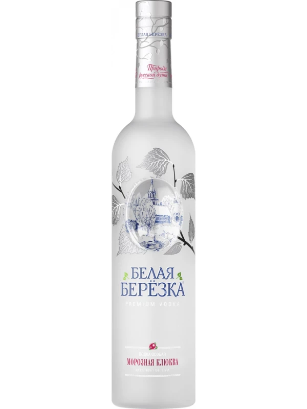 Белая Березка Морозная Клюква