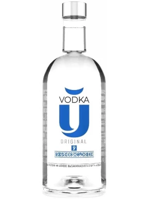 Водка U Original 0.5 л