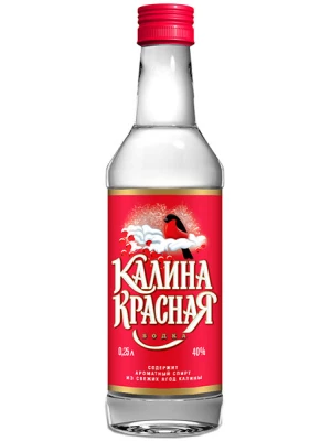 Водка Калина Красная 0.25 л