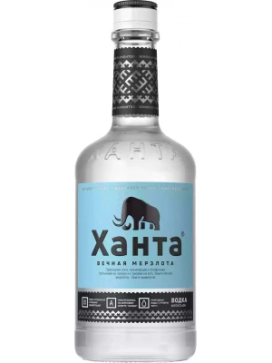 Водка Ханта Вечная Мерзлота 0.1 л