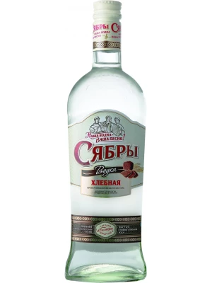 Водка Сябры Хлебная 0.5 л