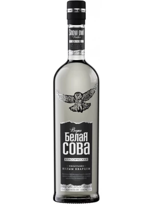 Водка Белая Сова 1 л