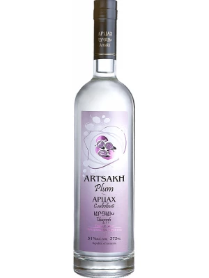 Водка Арцах Сливовый 0.375 л