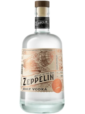 Водка Zeppelin Malt 0.5 л