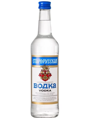 Водка Старорусская 0.25 л