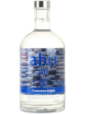 Водка Abri, Plum 0.5 л