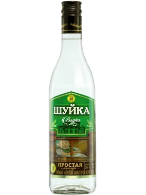 Водка Шуйка Простая рецептура 0.5 л