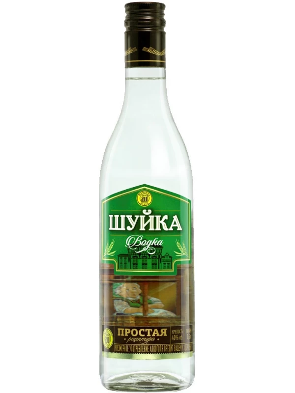 Шуйка Простая рецептура