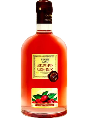 Водка Stone Land Dogwood 0.2 л