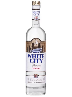 Водка White City 0.5 л