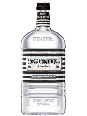 Водка Тельняшка Специального Назначения 0.5 л
