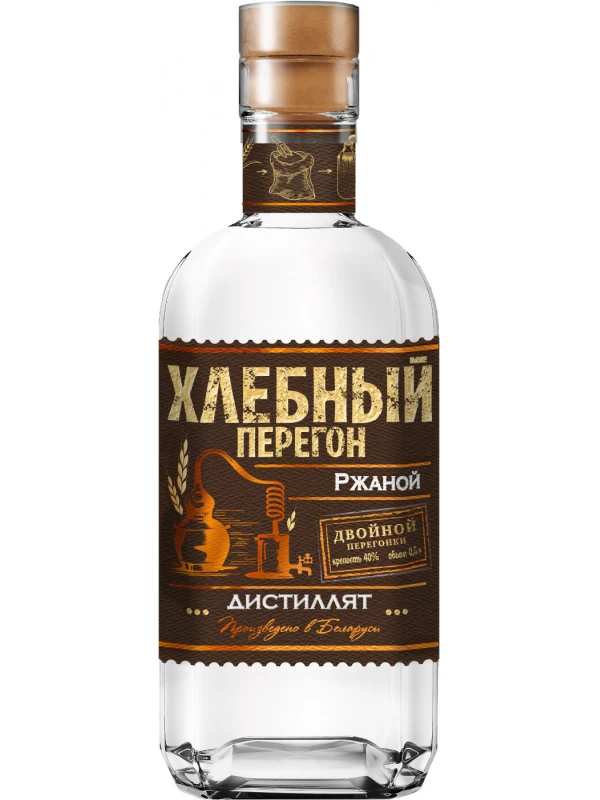 Хлебный Перегон Ржаной Дистиллят
