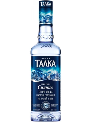 Водка Талка Северное Сияние 0.5 л