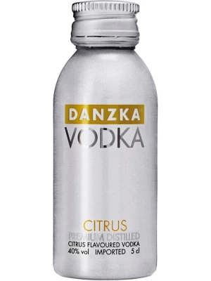 Водка Danzka Citrus 0.05 л