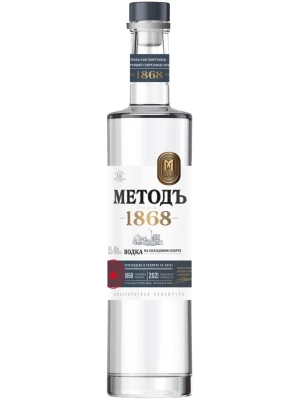 Водка Методъ Г.Б.К.П. 1868 0.5 л