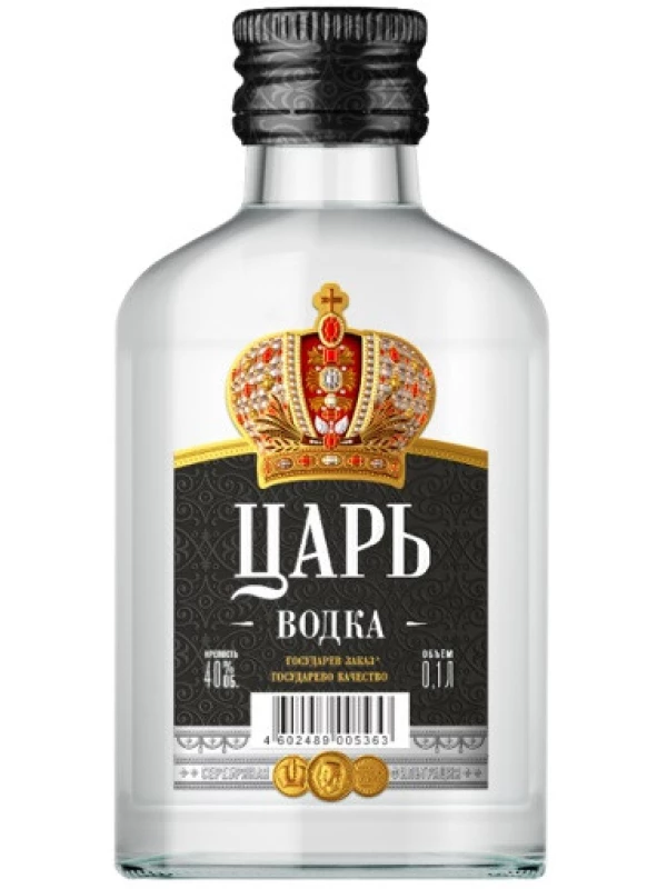 Царь, фляжка