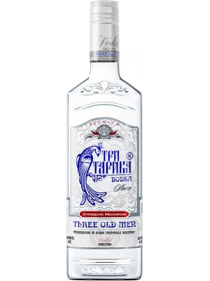Водка Three Old Men Lux 0.5 л