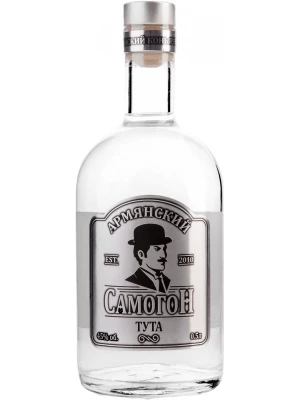 Водка Армянский Самогон Тута 0.5 л