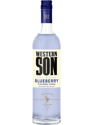 Водка Western Son Blueberry 0.75 л