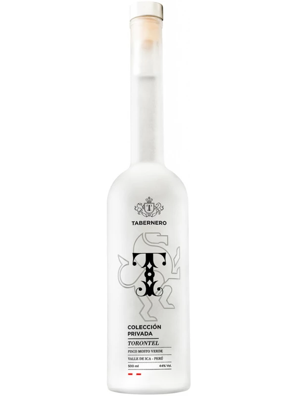Tabernero, Coleccion Privada Pisco Mosto Verde Torontel, in tube