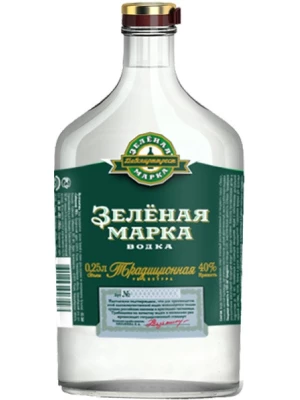 Водка Зелёная Марка Традиционная 0.25 л