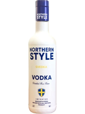 Водка Northern Style Svedka 0.5 л
